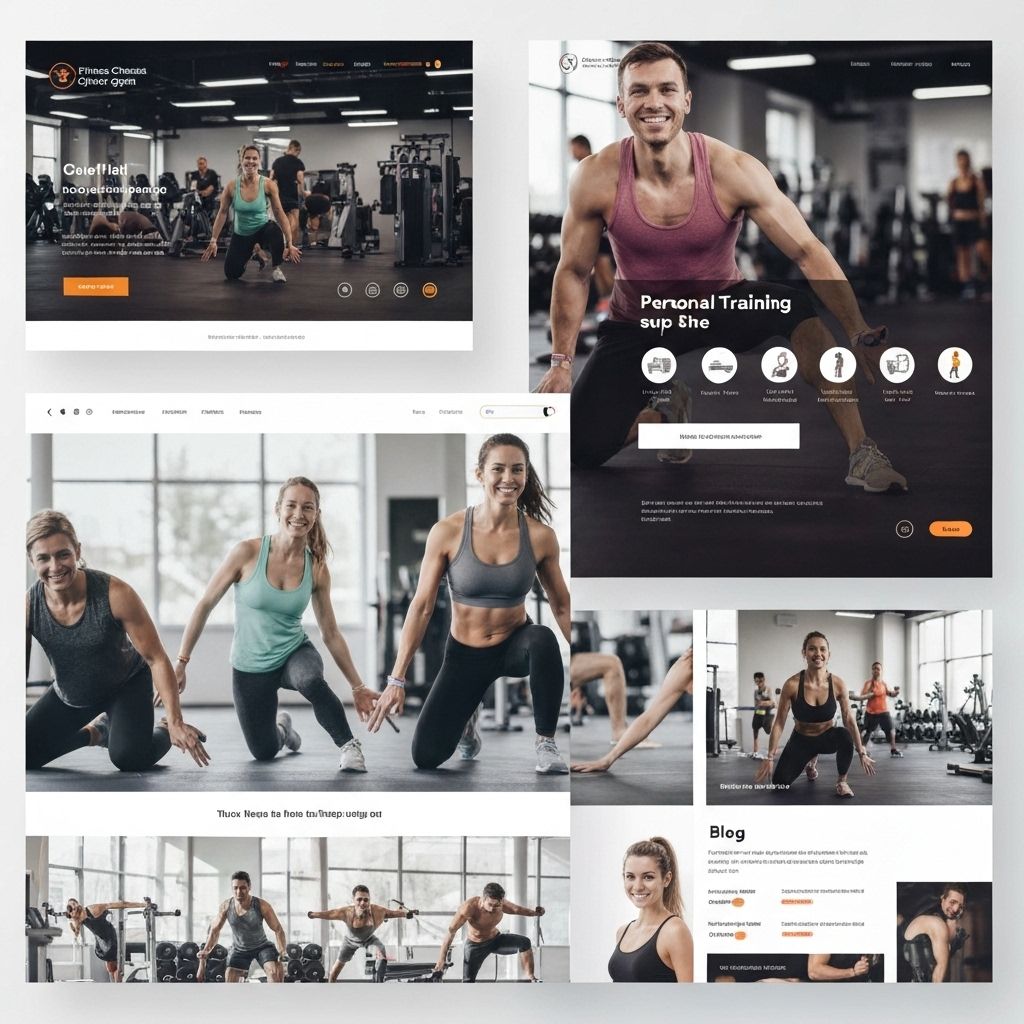 Fit & Strong - Gym & Fitness
