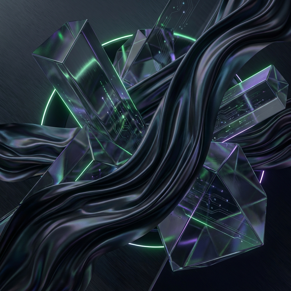 Abstract futuristic background