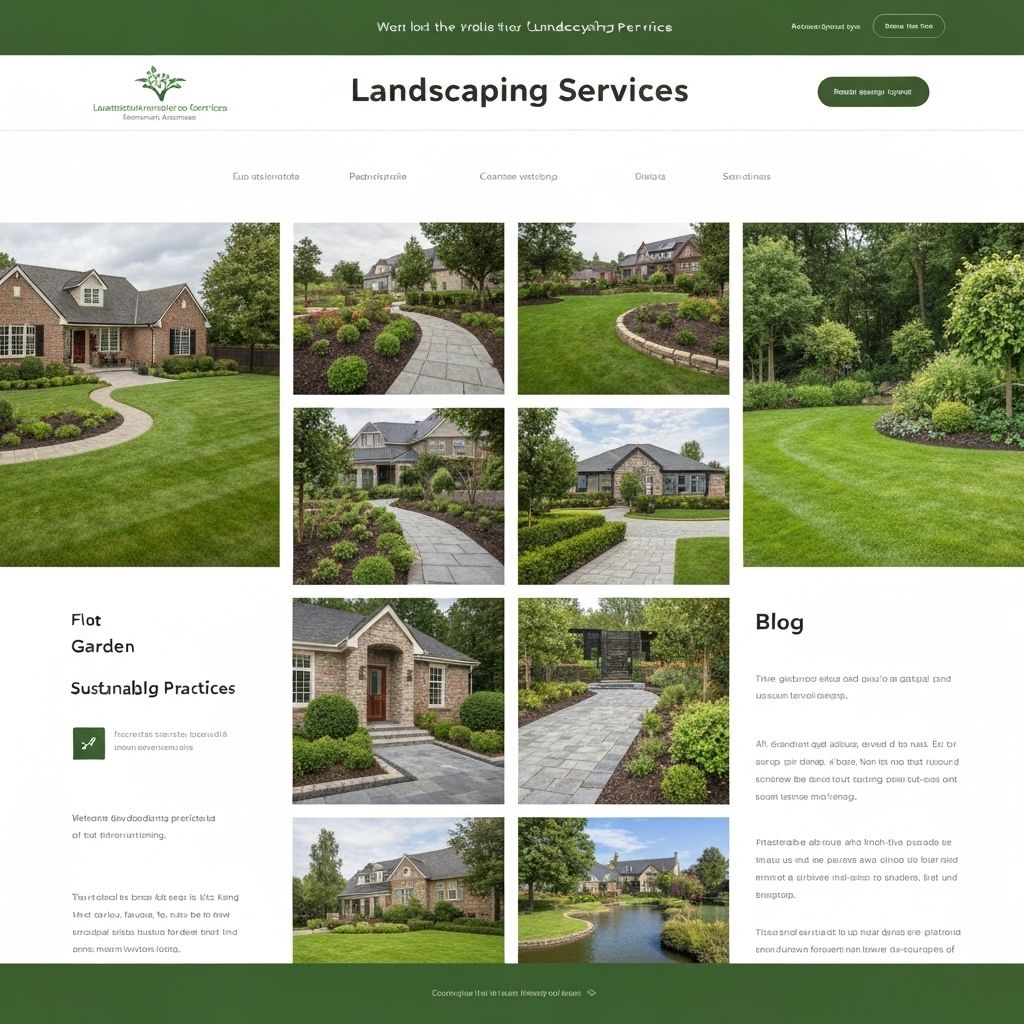 Bloom & Grow - Landscaping