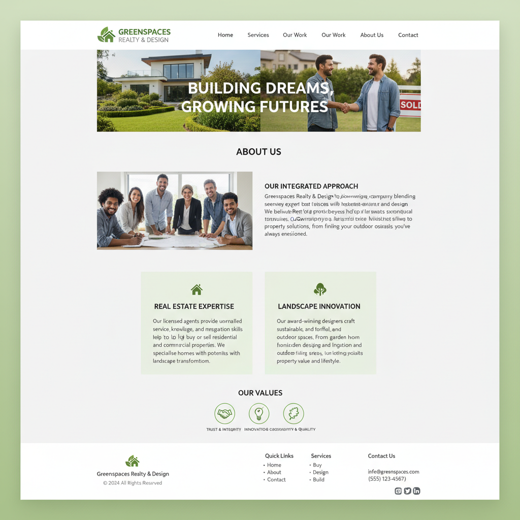 Dream Homes - Real Estate