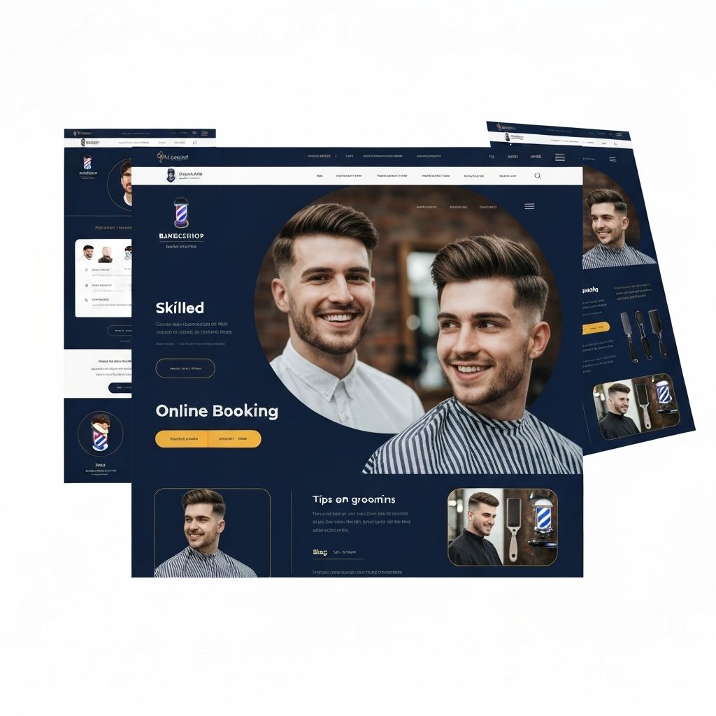 Sharp Cuts - Barbershop